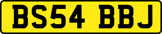 BS54BBJ