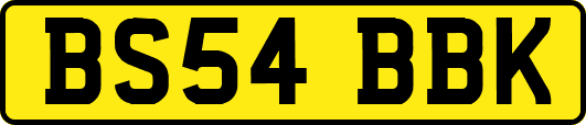 BS54BBK