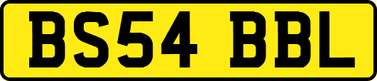 BS54BBL