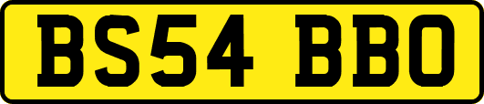 BS54BBO