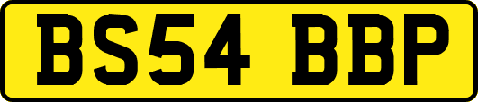 BS54BBP