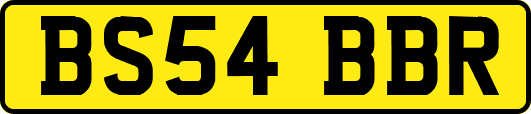 BS54BBR