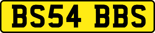 BS54BBS