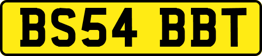 BS54BBT