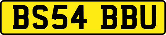 BS54BBU