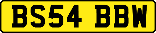 BS54BBW
