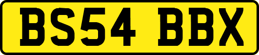 BS54BBX
