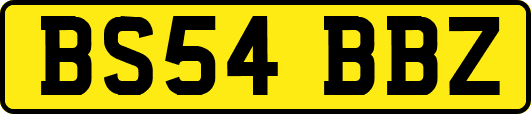 BS54BBZ