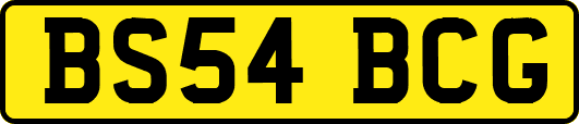 BS54BCG