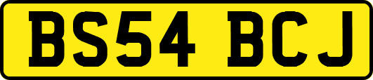 BS54BCJ