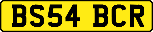 BS54BCR