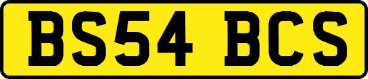 BS54BCS