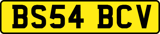 BS54BCV