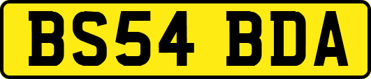 BS54BDA