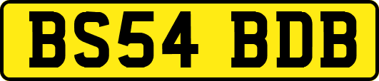 BS54BDB