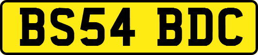 BS54BDC