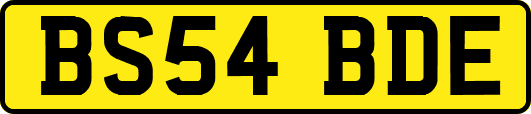 BS54BDE