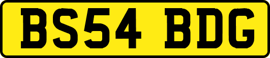 BS54BDG