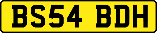 BS54BDH