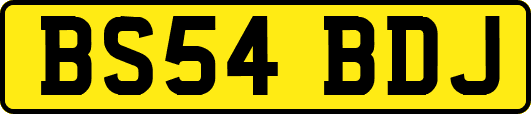 BS54BDJ