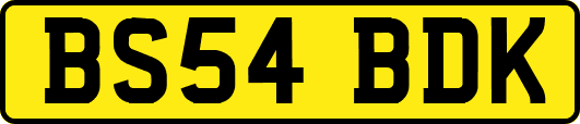 BS54BDK
