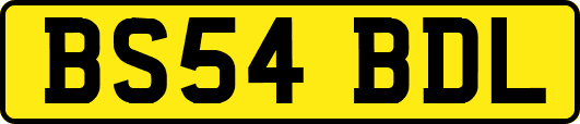 BS54BDL