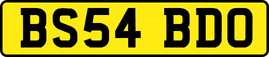 BS54BDO