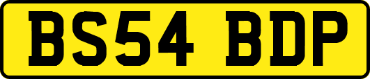 BS54BDP