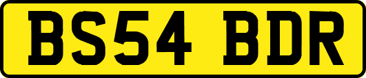 BS54BDR