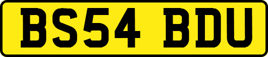 BS54BDU