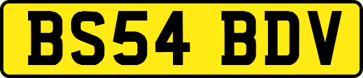 BS54BDV