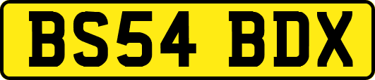 BS54BDX