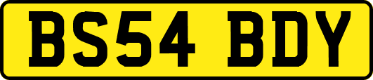 BS54BDY