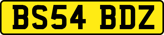 BS54BDZ