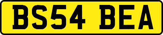 BS54BEA
