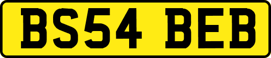 BS54BEB