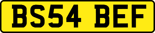 BS54BEF