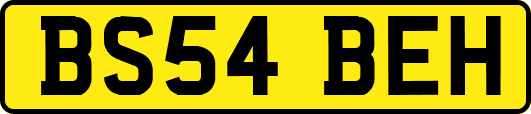 BS54BEH