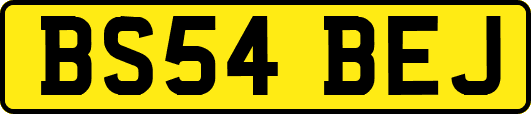 BS54BEJ