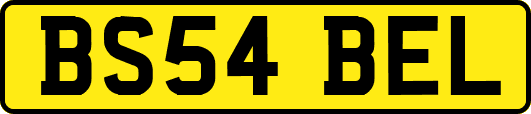 BS54BEL