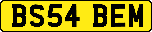 BS54BEM