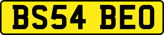 BS54BEO