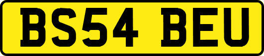 BS54BEU