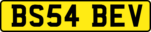 BS54BEV