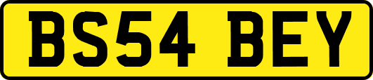 BS54BEY