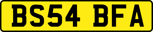 BS54BFA