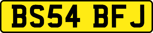 BS54BFJ