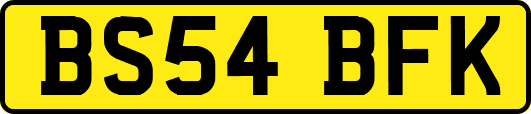 BS54BFK