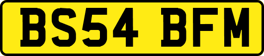 BS54BFM