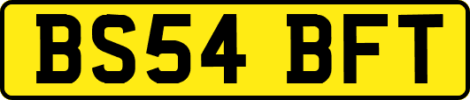 BS54BFT